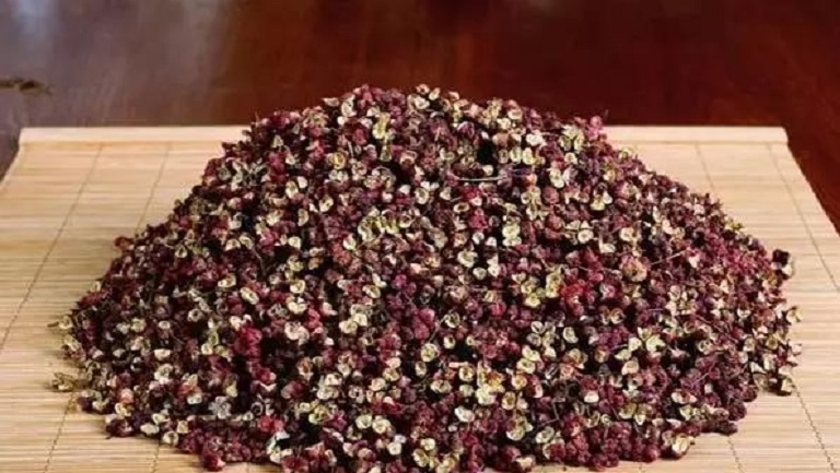 麻椒泡水