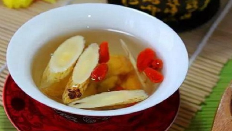 洋参枸杞泡水