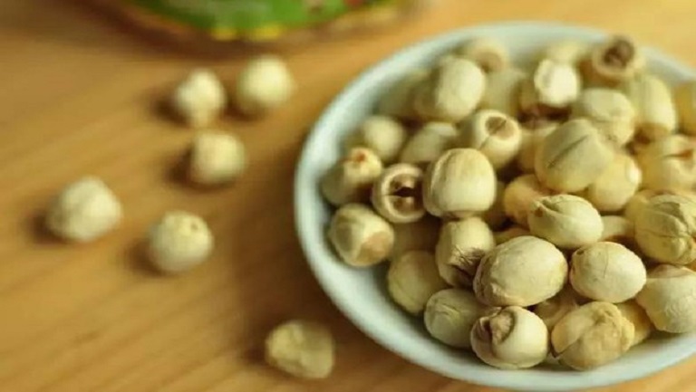 莲子壳泡茶