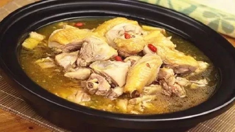 山姜煲鸡