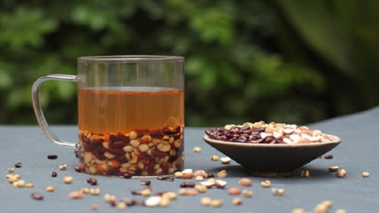 红豆薏米茯苓茶