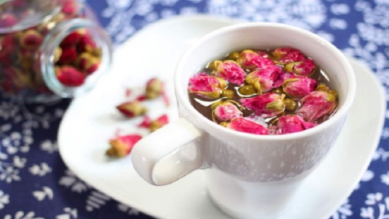 玫瑰茉莉茶