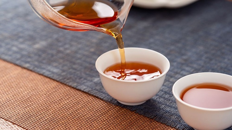 银杏黄精茶