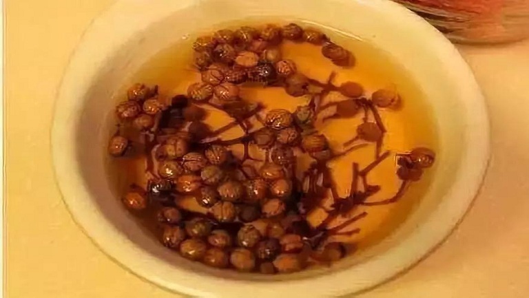 花椒泡水喝