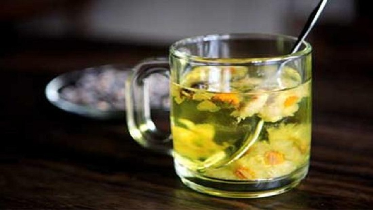 黄菊花茶