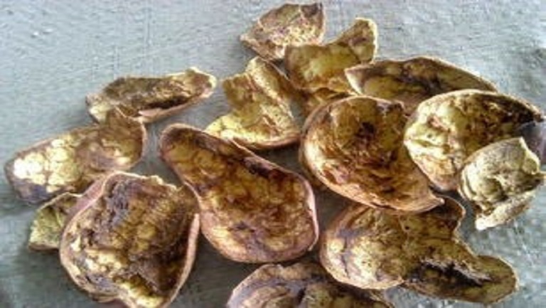 石榴皮煮水喝