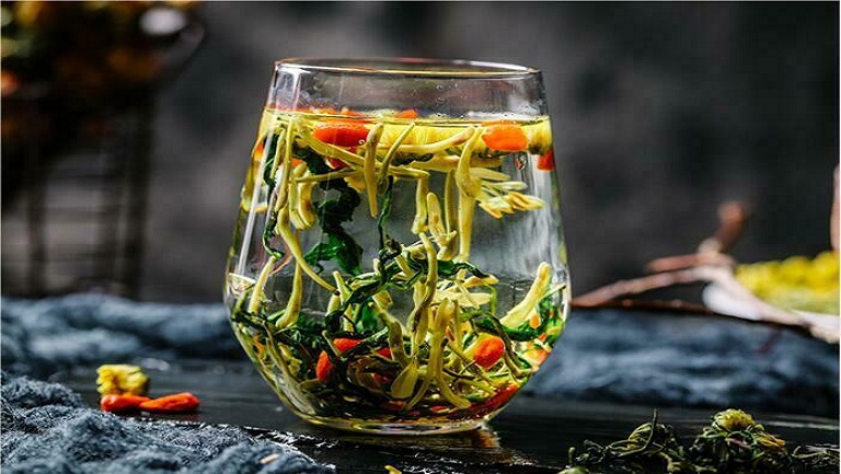 蒲公英枸杞茶