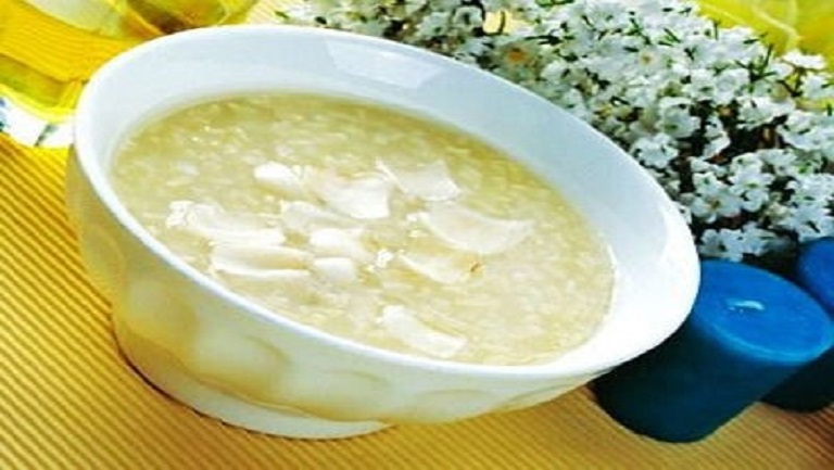 小米百合粥