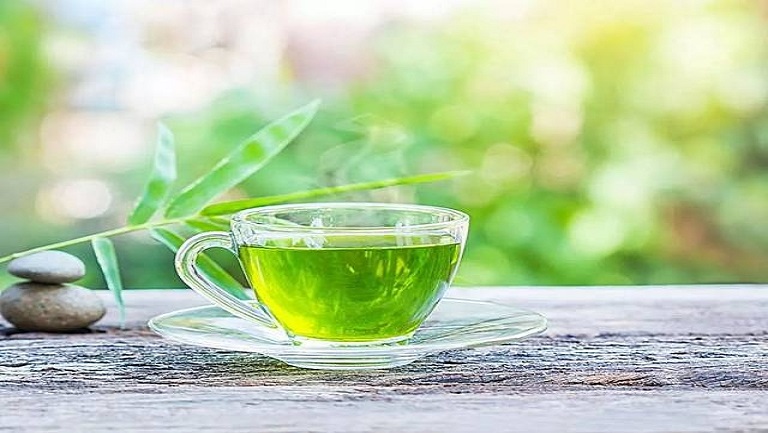 蜂蜜绿茶