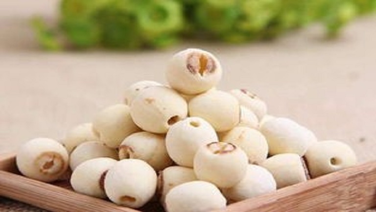 新鲜莲子生吃
