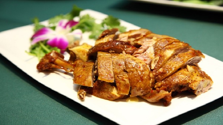 熏鹅肉