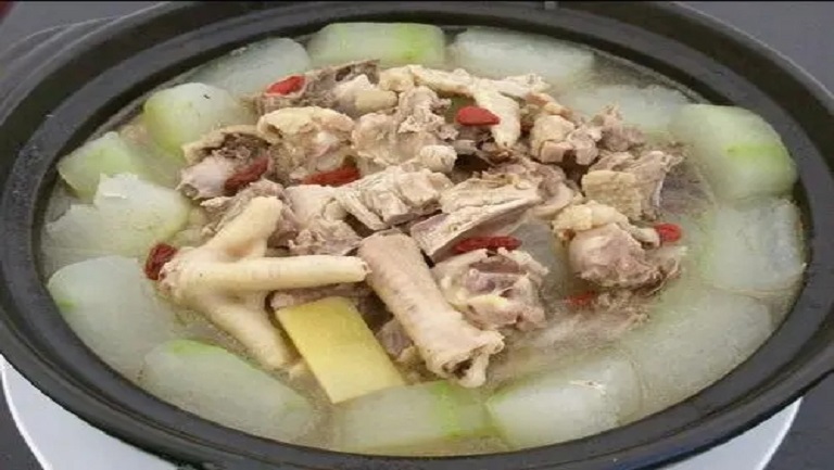 冬瓜鸡汤