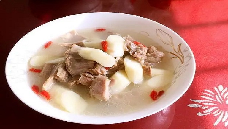 羊肉炖山药