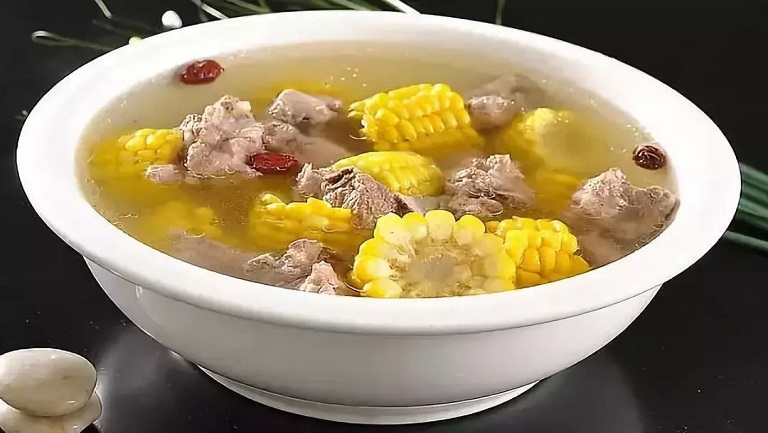 排骨玉米汤