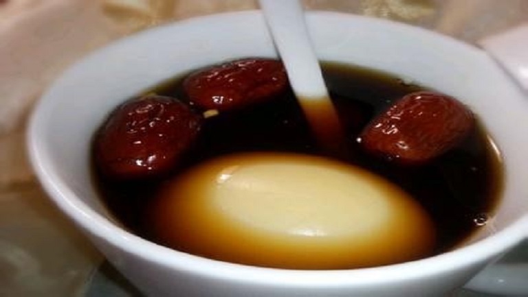 红枣鸡蛋红糖水