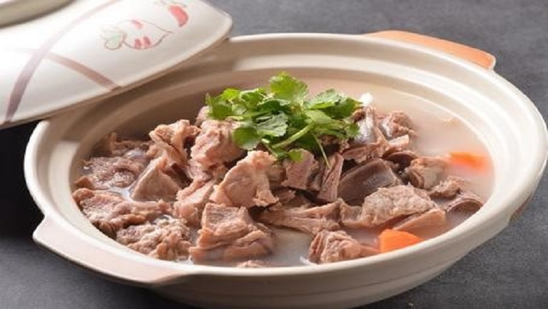 羊肉加胡椒粉