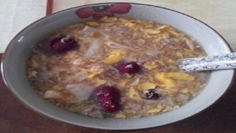 红枣枸杞鸡蛋汤