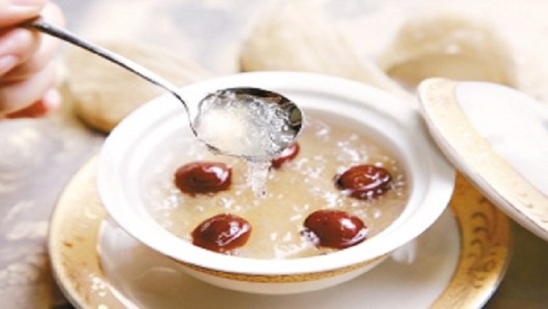 燕窝加红枣