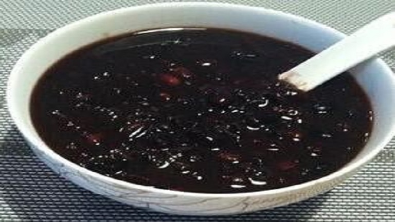 红豆黑豆薏米粥