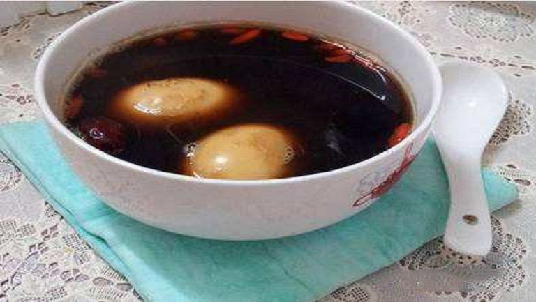黑糖煮鸡蛋