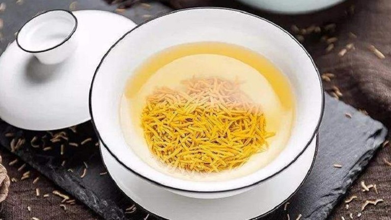 牡丹花蕊茶