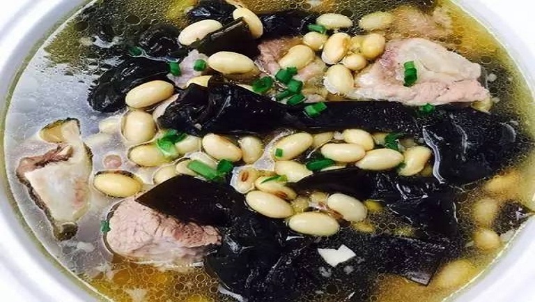 海带黄豆汤