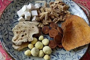 柴胡陈皮同用