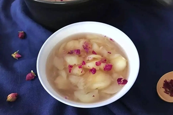 百合和玫瑰花一起泡水喝