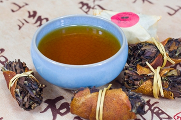 陈皮三宝扎
