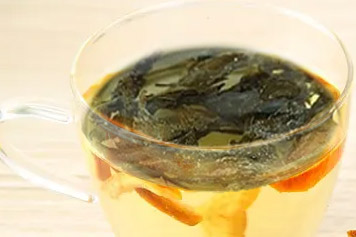 陈皮溪黄茶
