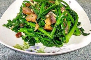 炒油菜花