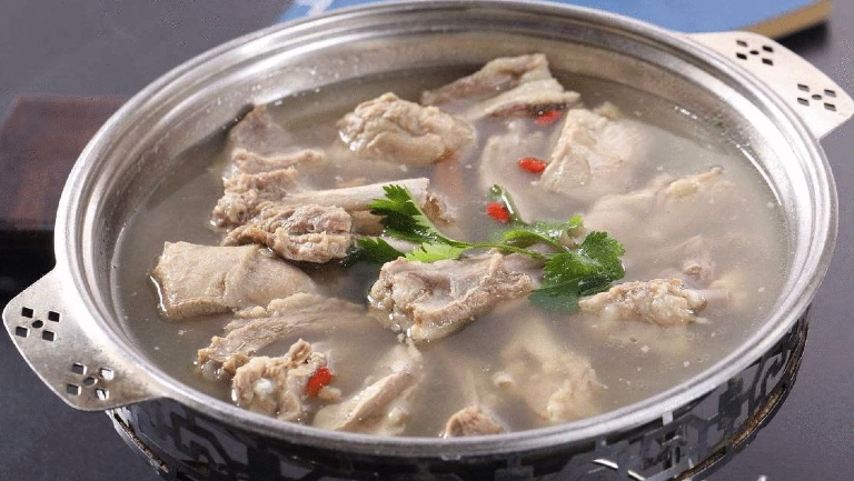 羊排汤