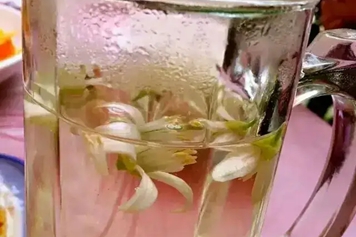 橙子花泡水喝