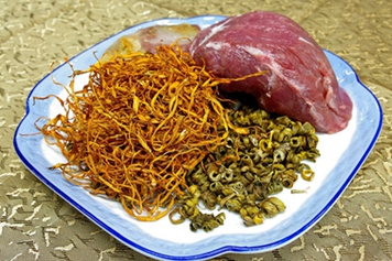 虫草花石斛汤