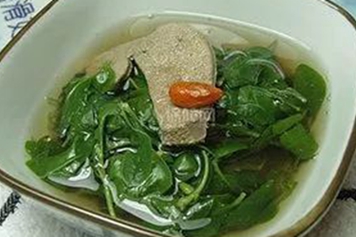 车前草和生姜一起煮水
