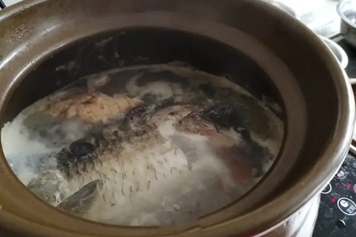 粉葛鲫鱼汤