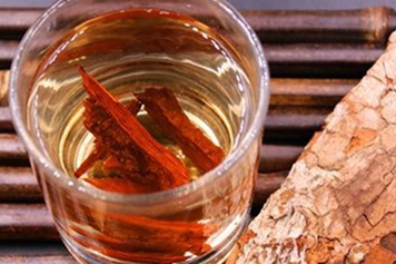 枫树皮煮水