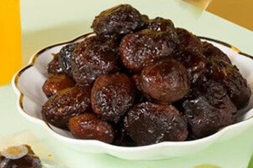 甘草杏肉