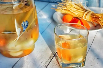 甘蔗茅根水