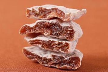 陈皮梅饼