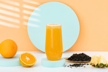 橙子茶