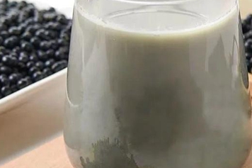 纯黑豆浆