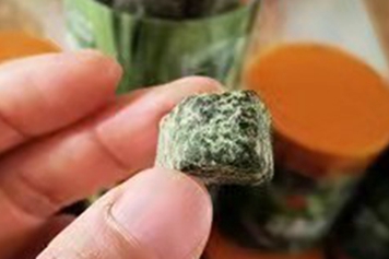 大麦青汁荷叶糕
