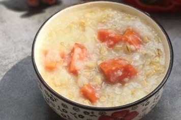大米胡萝卜粥