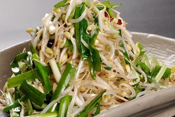 炒绿豆芽