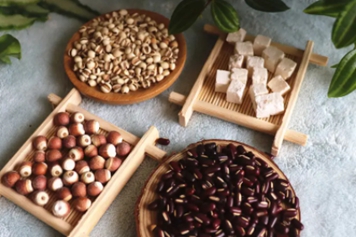 红小豆薏米芡实茯苓一起吃