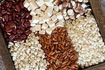赤小豆薏米芡实同用