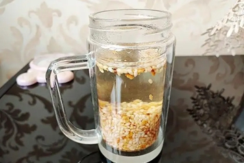 炒大米水