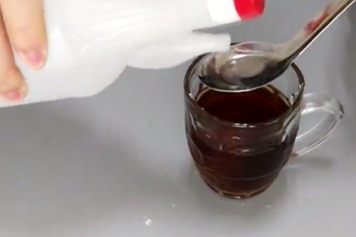 白醋加可乐