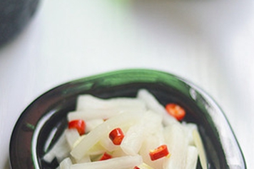 白醋泡萝卜